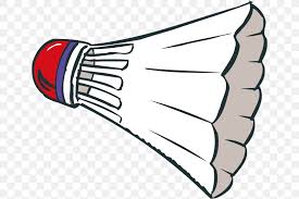 Badminton coloring page to color, print or download. Badminton Shuttlecock Coloring Book Clip Art Png 646x545px Badminton Arm Badmintonracket Battledore And Shuttlecock Coloring Book