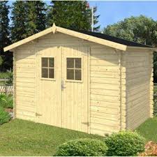 abri de jardin bois palko 4 97 m ep 19 mm leroy merlin abri de jardin bois abri de jardin jardins en bois
