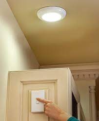 Wireless Led Light With Switch Wireless Lighting Ceilings Closet Lighting Led Lights