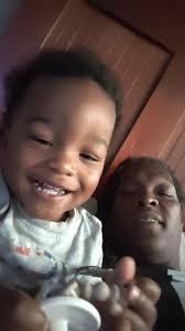 Our baby got emotional with the FM greeting