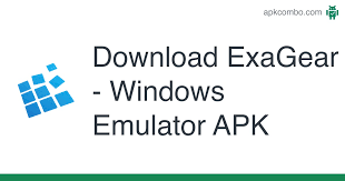 As pubished by coruja 43: Exagear Windows Emulator Apk 3 0 1 Android App Download
