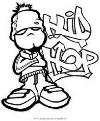 Hip Hop Coloring Pages I M Hip I M Hop I M The Coolest Kid On The Block Dance Coloring Pages Graffiti Characters Hip Hop Artwork