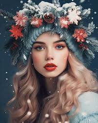 Mooie Hulst (plant) kunst op canvas, behang en meer