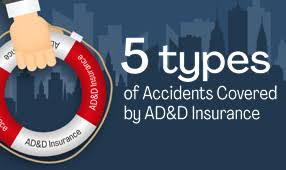 Ad&d insurance will cover only deaths and injuries from accidents—not natural causes or illnesses. What Accidental Death Dismemberment Insurance Covers Nea Member Benefits