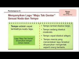 Apa yang kamu rasakan saat menyanyikan lagu maju tak gentar? Bagaimana Cara Menyanyikan Lagu Dengan Tempo Cepat Belajar