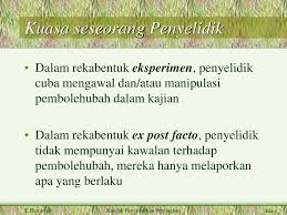 Cara pelaksanaannya ialah dengan me. Definisi Rekabentuk Penyelidikan Ppt Download