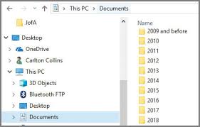 That allows the code to convert either camelcase or pascalcase to. Microsoft Windows How To Best Name And Search For Files Journal Of Accountancy