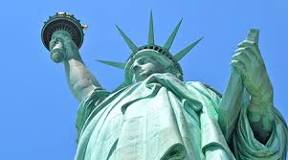 Image result for what did the statue of liberty look like new