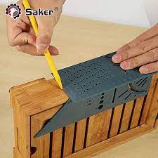 90 Degree Alloy Material Carpenter S Tool In 2021 Angle Measuring Tool Measuring Tools Measurement Tools