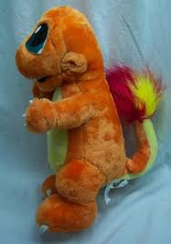 Vintage 1999 Nintendo Pokemon Charmander 15 Plush Etsy In 2020 Pokemon Charmander Plush Stuffed Animals Pet Toys