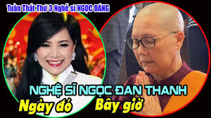 Nghệ sĩ Ngọc Đan Thanh (giờ là Sư cô Tâm Duyên ) đến dự Tuần Thất Thứ 3  Nghệ sĩ Ngọc Đáng