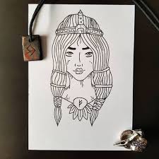 She also commands the valkyries female warriors of the gods. Art Of An Earl Freyja Norse Goddess Of Love And War Mixing It Up With A Norse God In The Collection Freyja Goddess Of Love Beauty Fertility And War Message Me