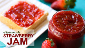 3 Ingredient Strawberry Jam Homemade Fruit Jam Homemade Marmalade Re Jam Recipes Homemade Homemade Strawberry Jam Strawberry Jam Recipe