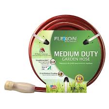 Compare products, read reviews & get the best deals! Flexon 5 8 In X 50 Ft Medium Duty Vinyl Red Hose In The Garden Hoses Department At Lowes Com