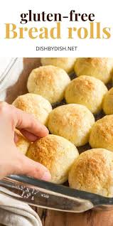 Soft Gluten Free Dinner Rolls Dairy Free Dish By Dish Recipe In 2020 Gluten Free Dinner Rolls Gluten Free Dinner Gluten Free Bread