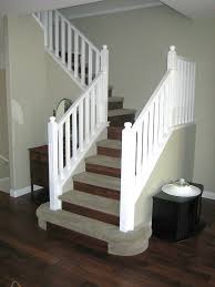 Santana carpet stair tread (set of 7) by george oliver. Carpet The Treads And Put Laminate Or Hardwood On The Risers This Provides Safety And Comfort Wood Tr Wood And Carpet Stairs Carpet Stairs Carpet Treads