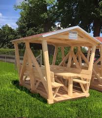 Stark Holz Pavillon Jetzt Online Entdecken Inspiration Leben Pergola Sadovye Idei Letnie Domiki