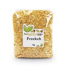 Great to use as a rice substitute or to add flavour to soups and salads. Buy Freekeh Uk 250g 25kg Buy Wholefoods Online