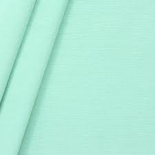 Baumwoll Bundchenstoff Glatt In Mint Grun Bundchenstoff Stoffe Baumwolle