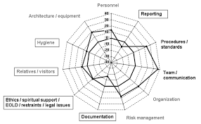 Spider Chart Representing The Plus Minus Analysis Of The