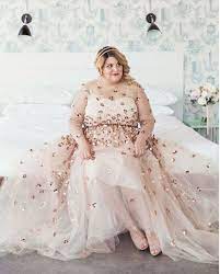 Beautiful Pink Plus Size Wedding Dresses Collection Wedding Dresses Wedding Dresses Plus Size Classic Wedding Dress