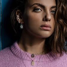 Collana Donna "Rue des Mille" medaglia Croce