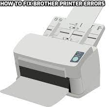How To Fix Brother Printer Errors Brother Printers Print Server Printer