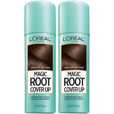 Amazon.Com: L'Oreal Paris Magic Root Cover Up Gray Concealer Spray Dark  Brown 2 Oz. : Everything Else