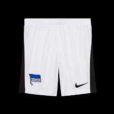 Herrenmannschaft bereits zwei mal den titel des deutschen meisters ergattern konnte. Nike Hertha Bsc Kinder Heim Short 2020 21 Weiss Schwarz Fussball Shop