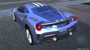 Download mod super car ferrari 458 spesial via google drive / mediafire / mega Ferrari 488 Dff Only For Gta San Andreas Ios Android