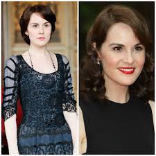 Hairstyle Ideas Featuring the Women of Downton Abbey