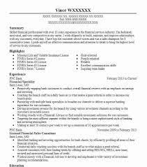 Employees in the industry earn large annual salaries, thanks to the . Financial Specialist Resume Example Company Name Pendleton Indiana