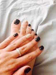 Gel Manicure Unghie Estate Unghie Unghie Gel