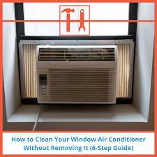 To achieve the required supply air temperature (as ambient. How To Clean A Window Air Conditioner Without Removing It 6 Step Guide Prohvacinfo