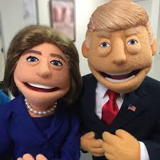 Odds & Ends: We're With Fur! Hillary Clinton & Donald Trump Make Puppets  Great Again & More