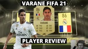 Raphaël varane fifa 21 rating is 86 and below are his fifa 21 attributes. Raphael Varane 86 Review Best Cb In Fifa Varane Fifa 21 Fut Review Youtube