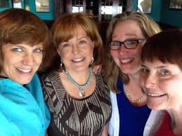 Anyone remember the Network Systems Management (NSM) girls? They got back  together again! Lisa Britt Dunlap , Peggy Sampson Fleming , Debbie White