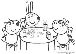 In addition, the kid is carried away and does not bother his mother while she does her business. Kids Peppa Pig Colouring Pages Kids Coloring Pages Printable