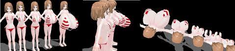 naked and clothed mmd models download by milla40723 on DeviantArt