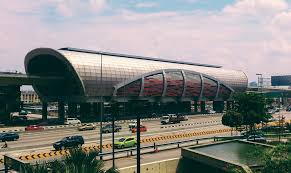 Taman perindustrian puchong metro station. Pusat Bandar Puchong Lrt Station Lrt Station Just Next To The Tesco Puchong Klia2 Info