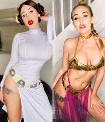 Lucy Anne Brooks on X: My page is just $4 to celebrate #StarWarsDay today  AND you will get a FREE Cosplay JOI when you join and message me STARWARS  ⚡️ t.coMNEtDSGzOt t.co7IOgPA19FE 
