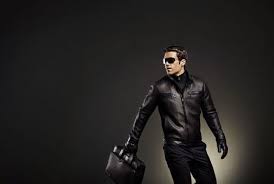 Porsche Design Leather Collection Pursuitist Leather Outerwear Leather Jacket Porsche Design