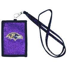 Rico Industries Baltimore Ravens Beaded Lanyard Wallet Walmart Com Lanyard Wallet Beaded Lanyards Fun Wallets