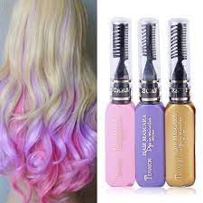 Beauty Women Hair Color Hair Dye Color Temporary Non Toxic Diy Hair Cream Party Dye Pen Diy Hair Color Hair Color For Women Hair Dye Colors