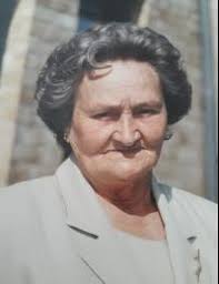 Maria Banos-Martinez († 05/08/2020)