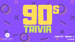 Party like it's 1999 with ridley's 1990's cassette tape song and music trivia game! 90s Trivia
