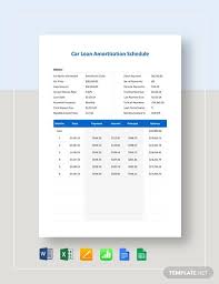 loan amortization schedule excel 7 examples in excel