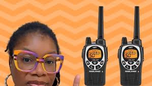 Amazon.com: Midland GXT1000VP4 GMRS Two-Way Radio (50-Channel, Long Range,  142 Privacy Codes, SOS, NOAA, Rechargeable Nickle Battery, Black/Silver,  2-Pack) : Midland: Electronics