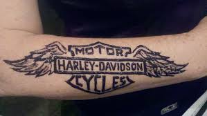If you have the real passion for wearing a biker tattoo, harley davidson is the best option. Harley Davidson Tattoo Design Harley Davidson Tattoos Harley Tattoos Harley