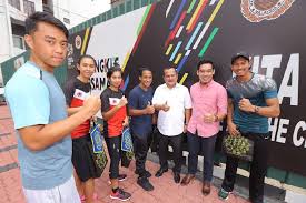 Berita jbs negeri perlis | arkib berita. Atlet Perlis Gembira Dikunjungi Exco Sukan